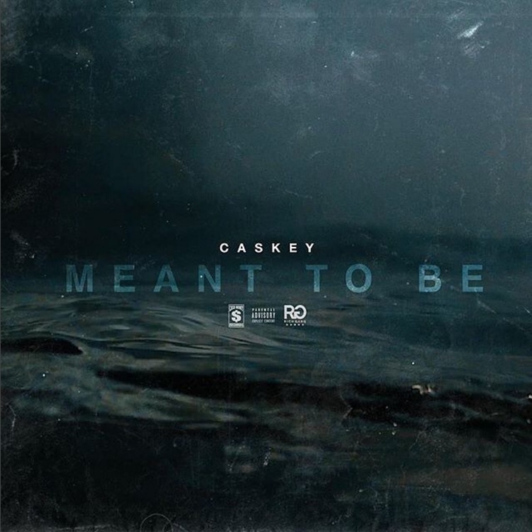 Album cover art for "Meant to Be" by Caskey