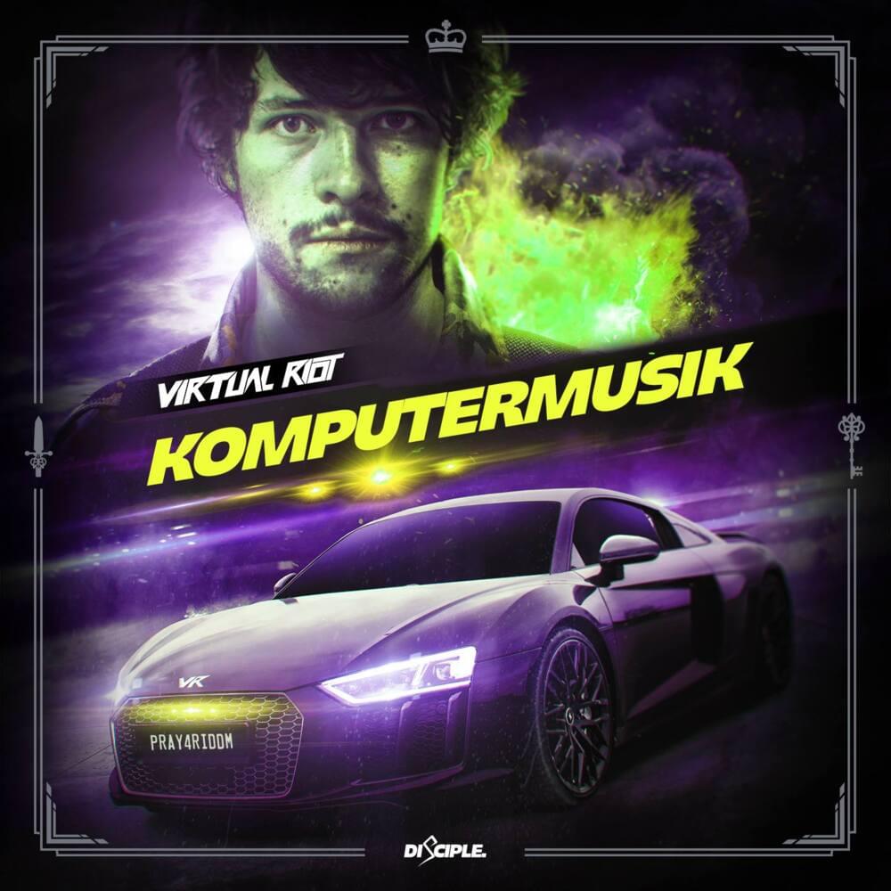 Album cover art for "Komputermusik" by Virtual Riot
