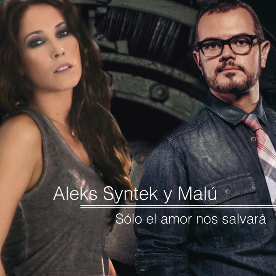 Album cover art for "Solo el amor nos salvará" by Aleks Syntek