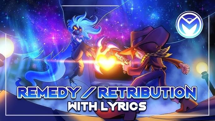 Album cover art for "Remedy/Retribution" by Man on the Internet & Uprising Attorney