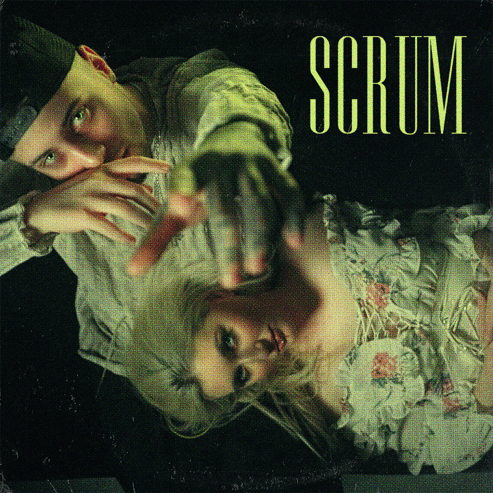 Album cover art for "Scrum" by Petre Ștefan