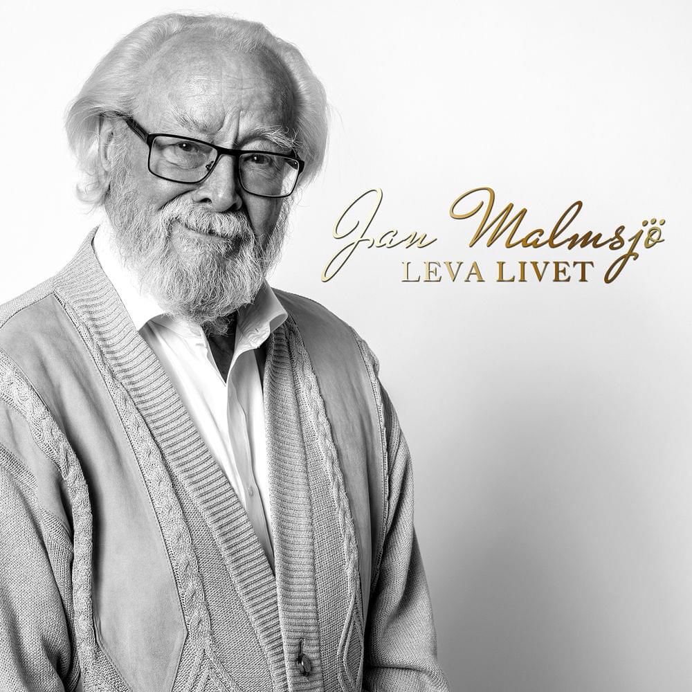 Album cover art for "Leva livet" by Jan Malmsjö