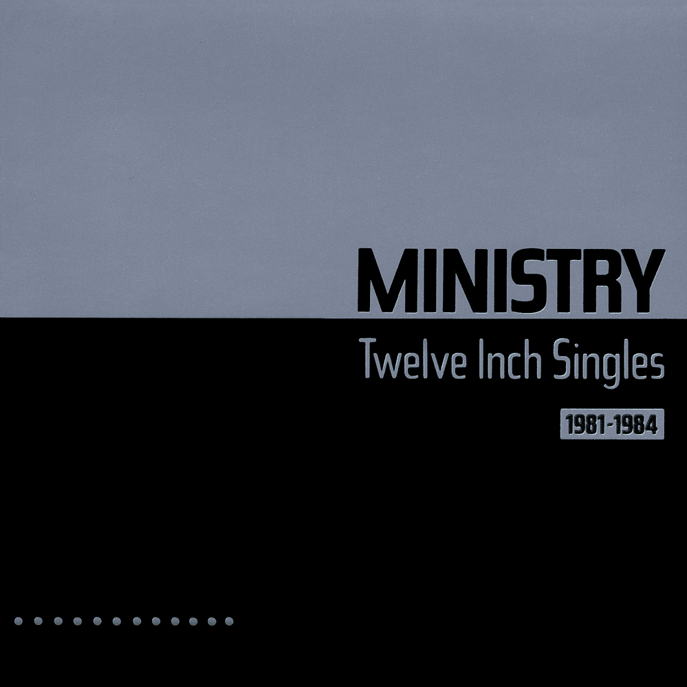 Album cover art for "All Day" by Ministry