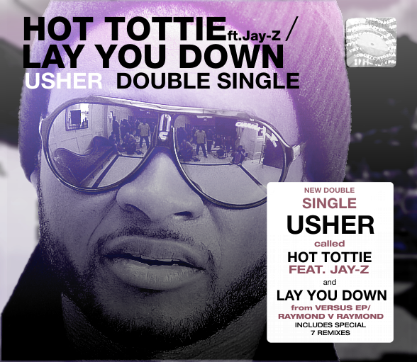 Album cover art for "Lay You Down" by USHER
