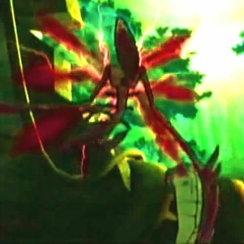 Album cover art for "Khimera" by Zweihandr