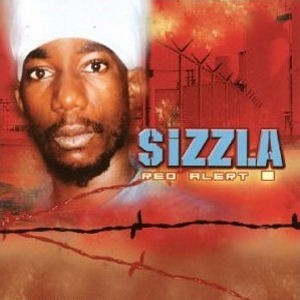 Album cover art for "Alert" by Sizzla