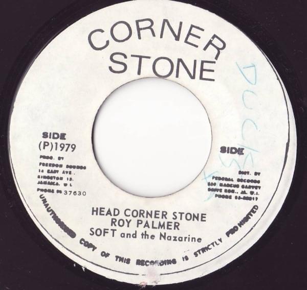 Album cover art for "Head Corner Stone" by Roy Palmer & The Nazarine