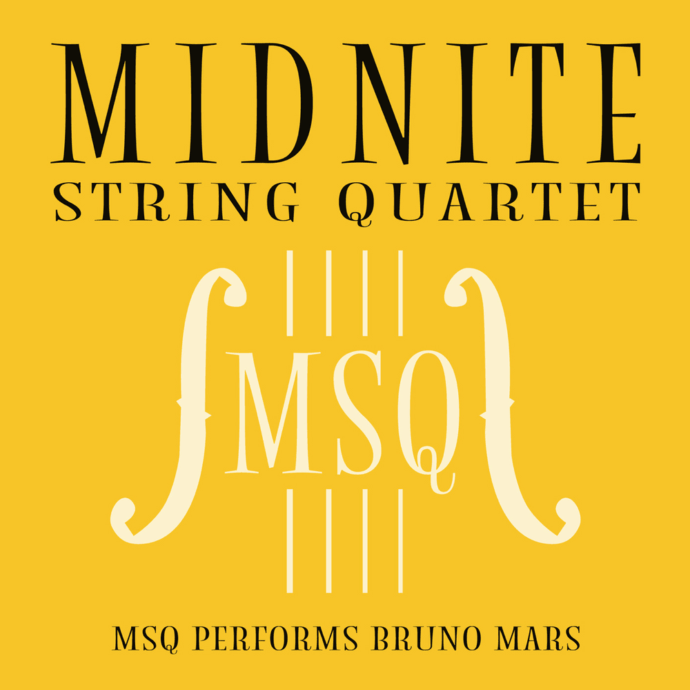 Album cover art for "It Will Rain" by Midnite String Quartet