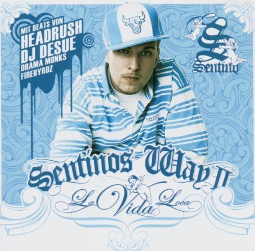 Album cover art for "Nutte Nutte" by Sentino