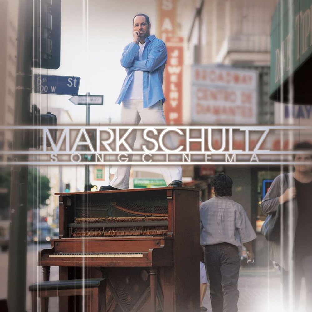 Album cover art for "Back In His Arms Again" by Mark Schultz