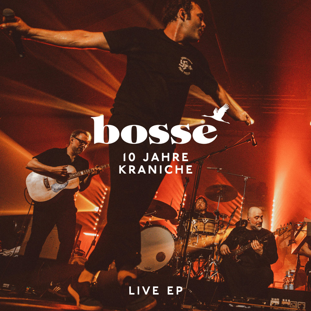 Cover image for 10 Jahre Kraniche (Live)