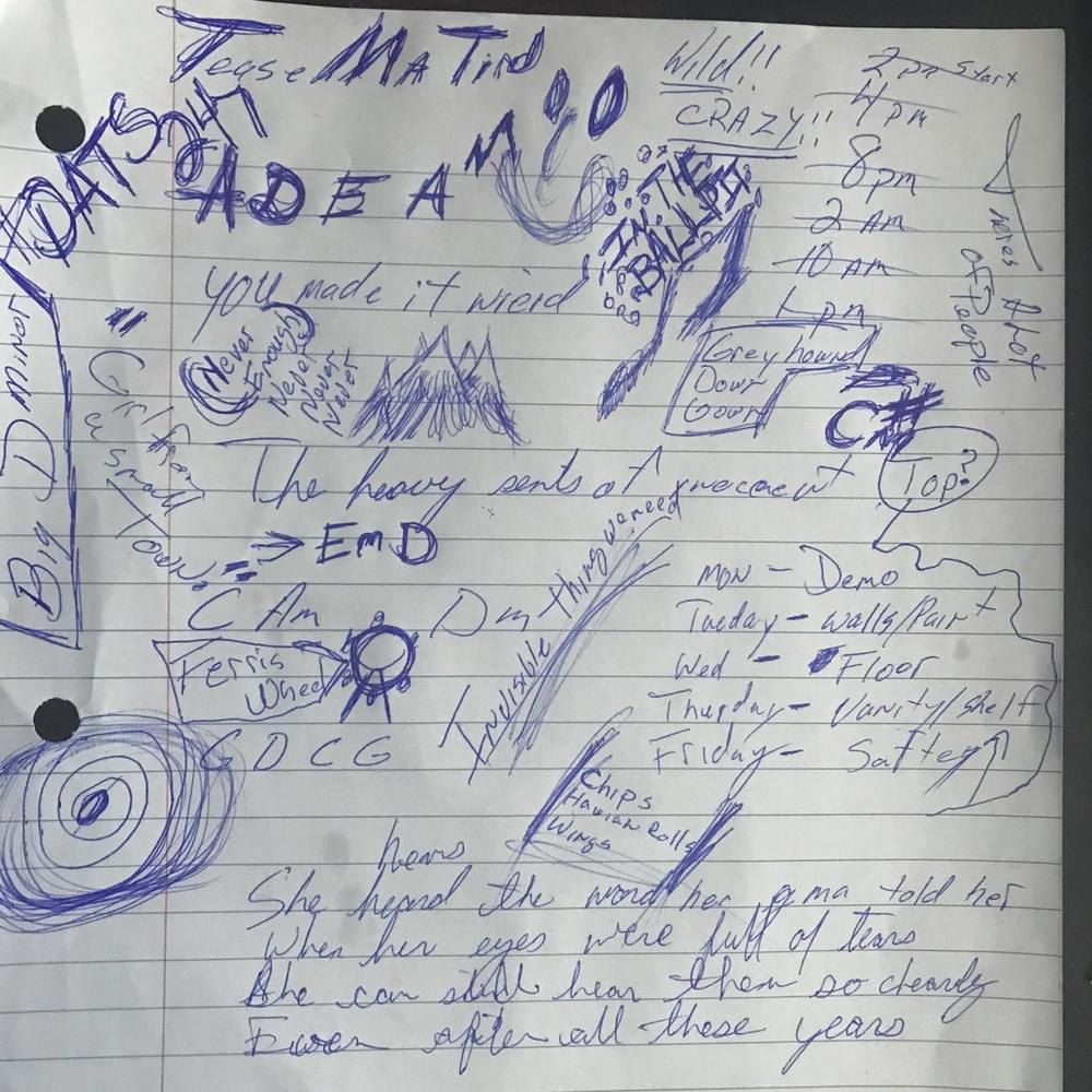 Album cover art for "Wild, Crazy" by Danielle Ate the Sandwich