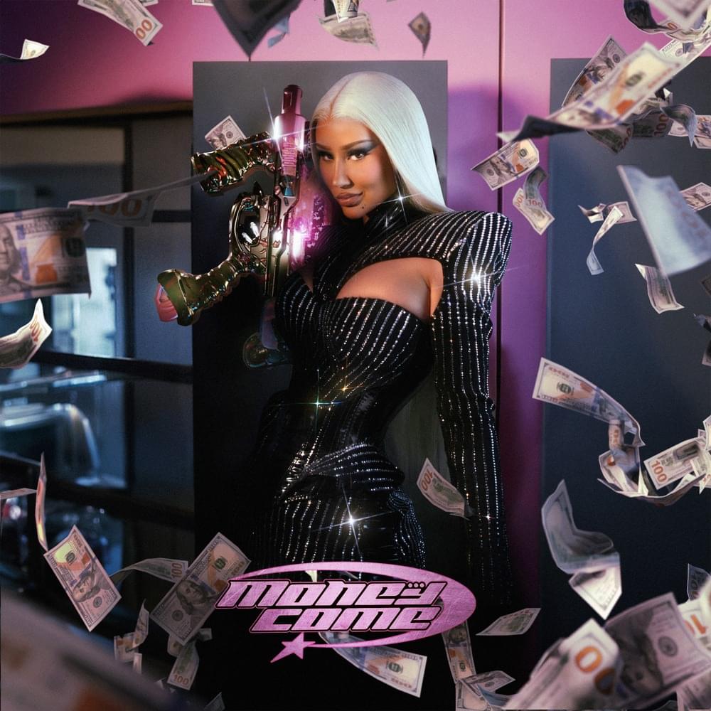 Album cover art for "Money Come (Clean)" by Iggy Azalea