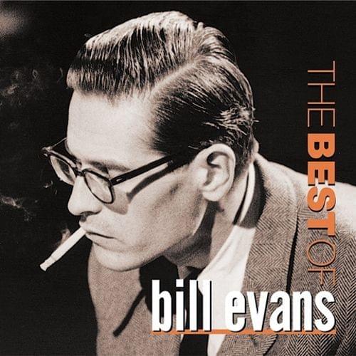 Album cover art for "Everything Happens to Me" by Bill Evans