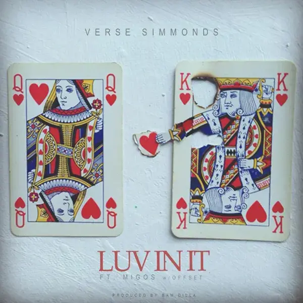 Album cover art for "Luv In It" by Verse Simmonds & Migos