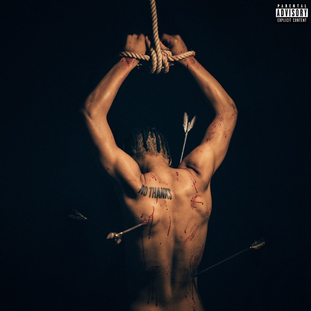 Album cover art for "Up Right Now" by 2K Sports & Xavier Omär