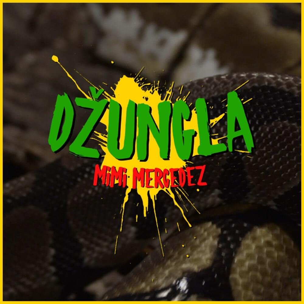Album cover art for "Džungla" by Mimi Mercedez