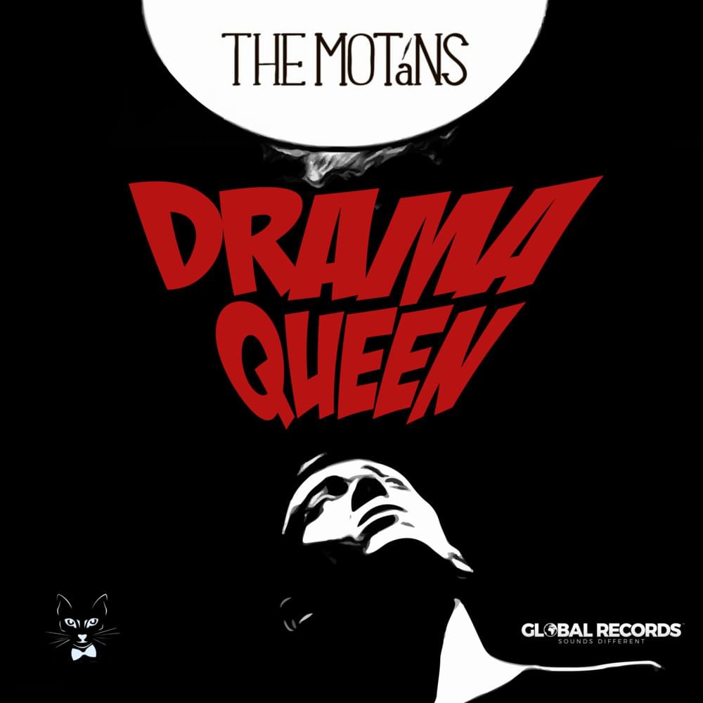 Album cover art for "Drama Queen" by The Motans