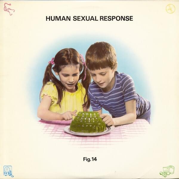 Album cover art for "What Does Sex Mean to Me" by Human Sexual Response