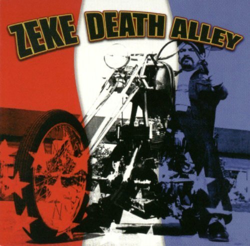 Album cover art for "Evil Dead" by ZEKE