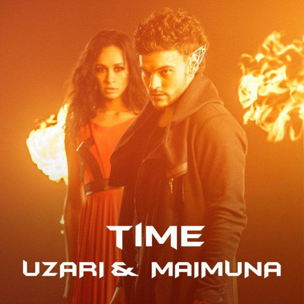 Album cover art for "Time" by Uzari & Maimuna & Maimuna & Uzari