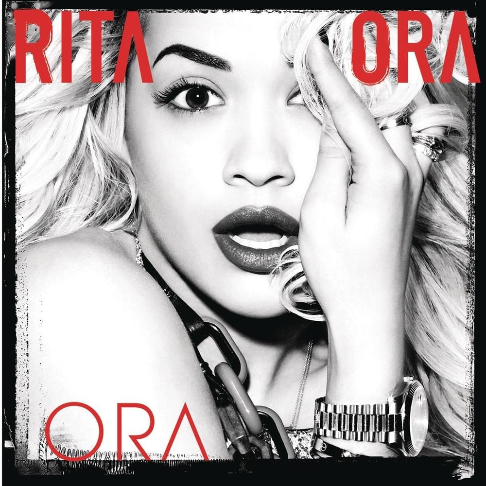 Album cover art for "Uneasy" by Rita Ora