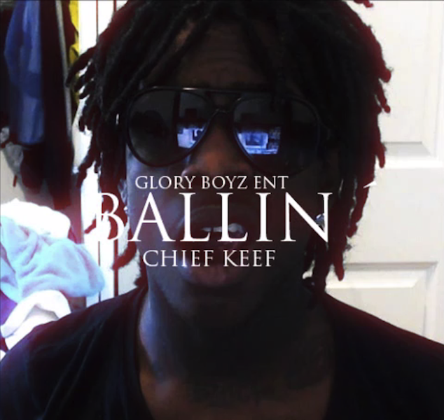 Album cover art for "Ballin'" by Chief Keef