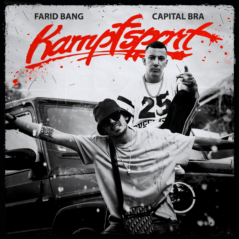 Album cover art for "KAMPFSPORT" by Farid Bang