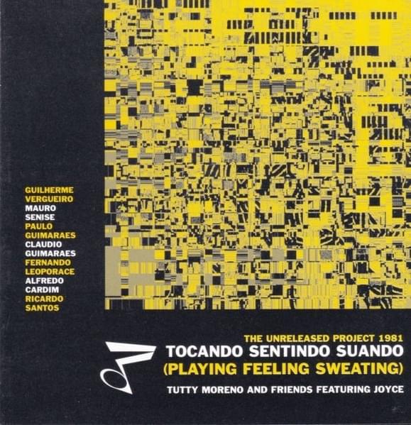 Album cover art for "Constelação" by Tutty Moreno