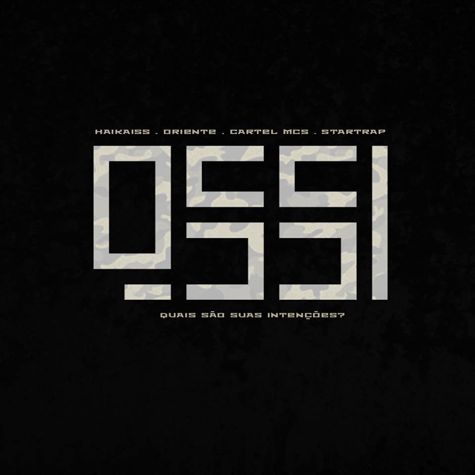 Album cover art for "Quais São Suas Intenções" by Haikaiss & Oriente & Start & Cartel MCs