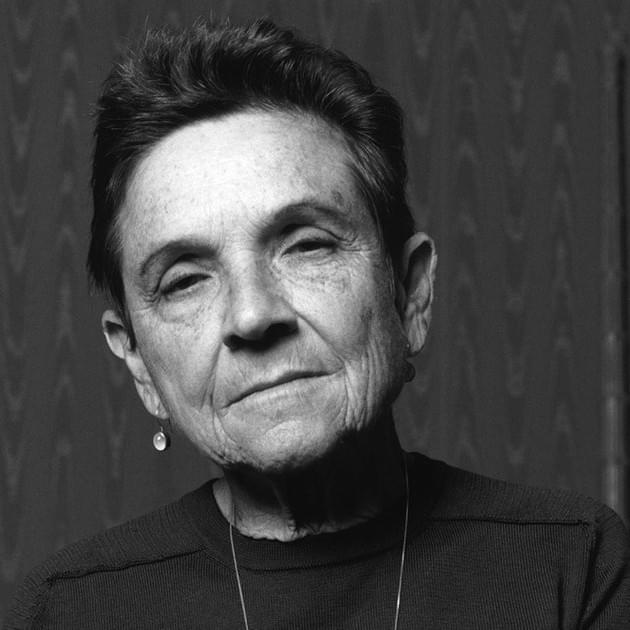 Photo of Adrienne Rich