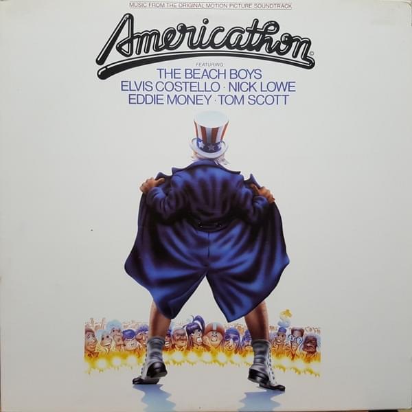 Album cover art for "Crawling to the U.S.A." by Elvis Costello