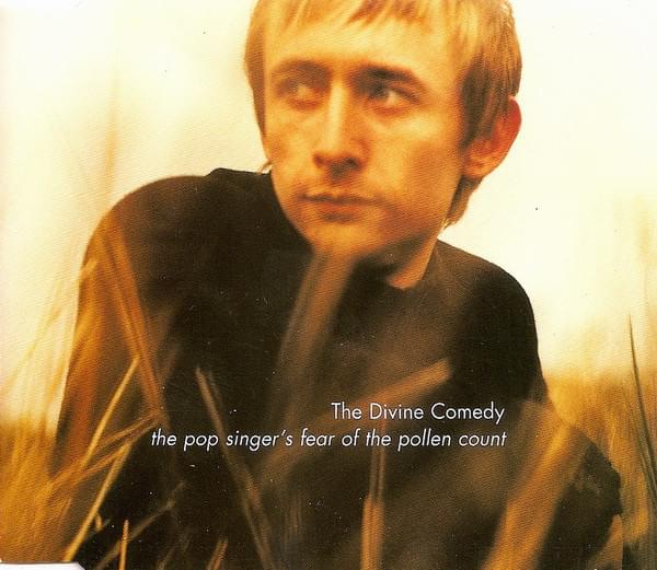 Album cover art for "The Pop Singer’s Fear Of The Pollen Count" by The Divine Comedy
