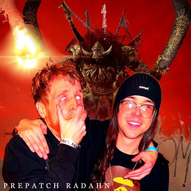 Album cover art for "Prepatch Radahn" by Slug † Christ & Acid Souljah
