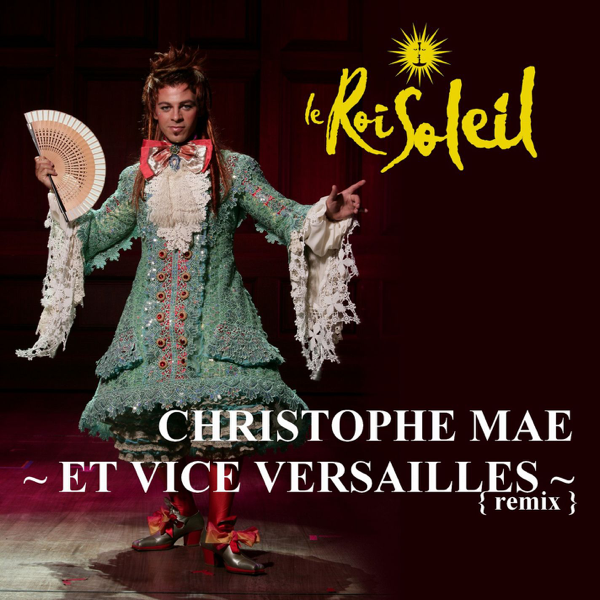 Album cover art for "Et vice Versailles" by Christophe Maé