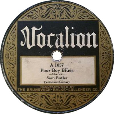 Poor Boy Blues by Bo Weavil Jackson