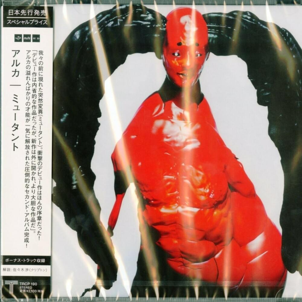 Cover image for Mutant (Japan CD)