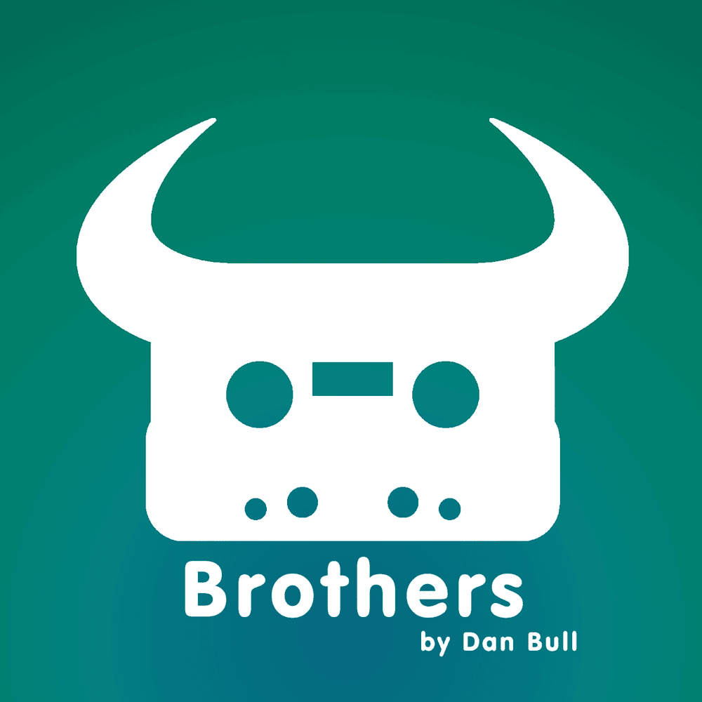 Album cover art for "Brothers" by Dan Bull
