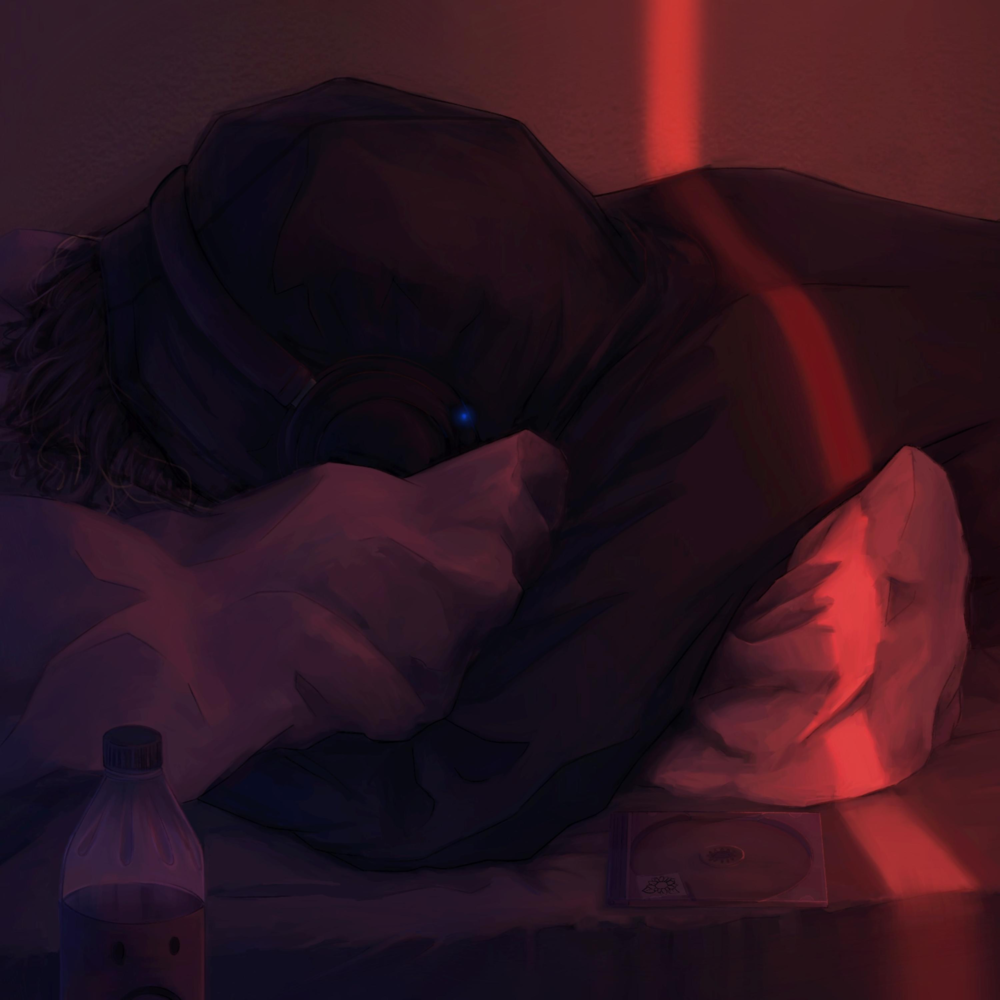Album cover art for "​roter wein" by Keiichi