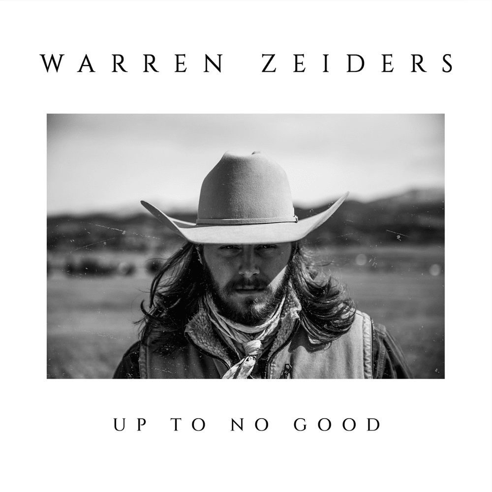 Album cover art for "Up To No Good" by Warren Zeiders