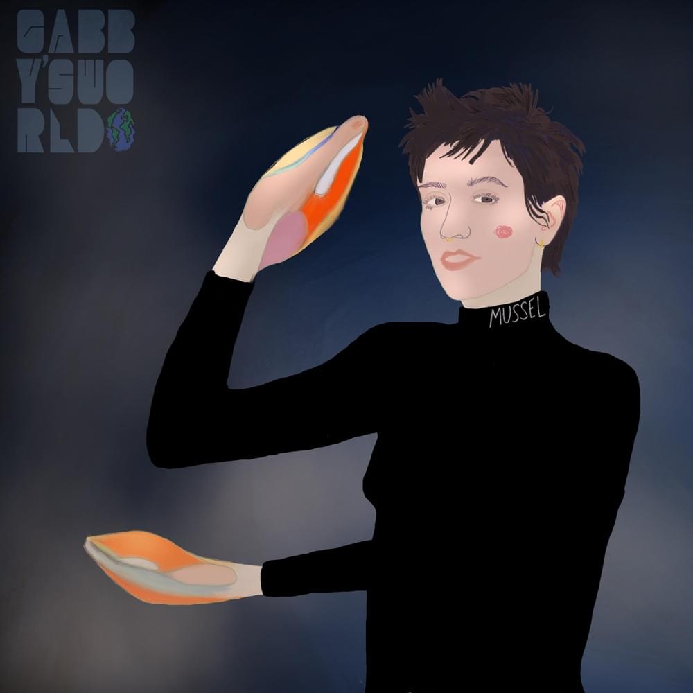 Album cover art for "Mussel" by Gabby’s World
