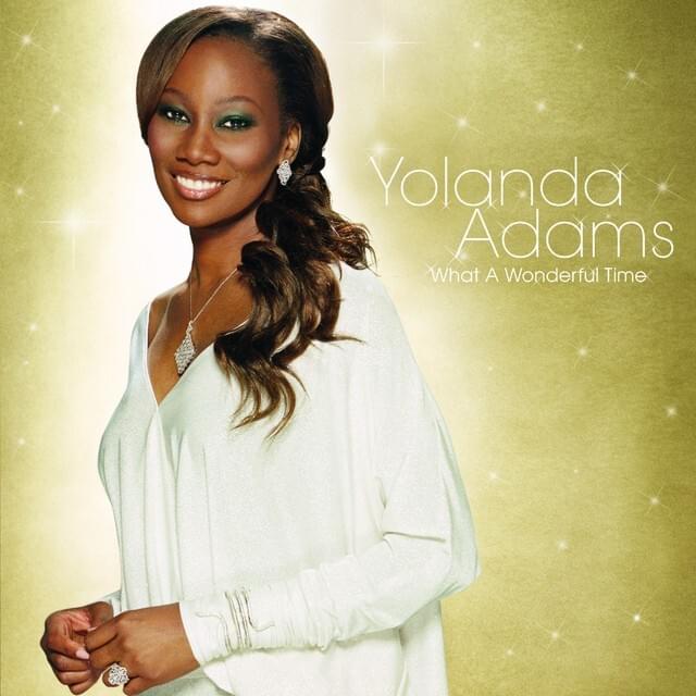 Album cover art for "Hold On" by Yolanda Adams