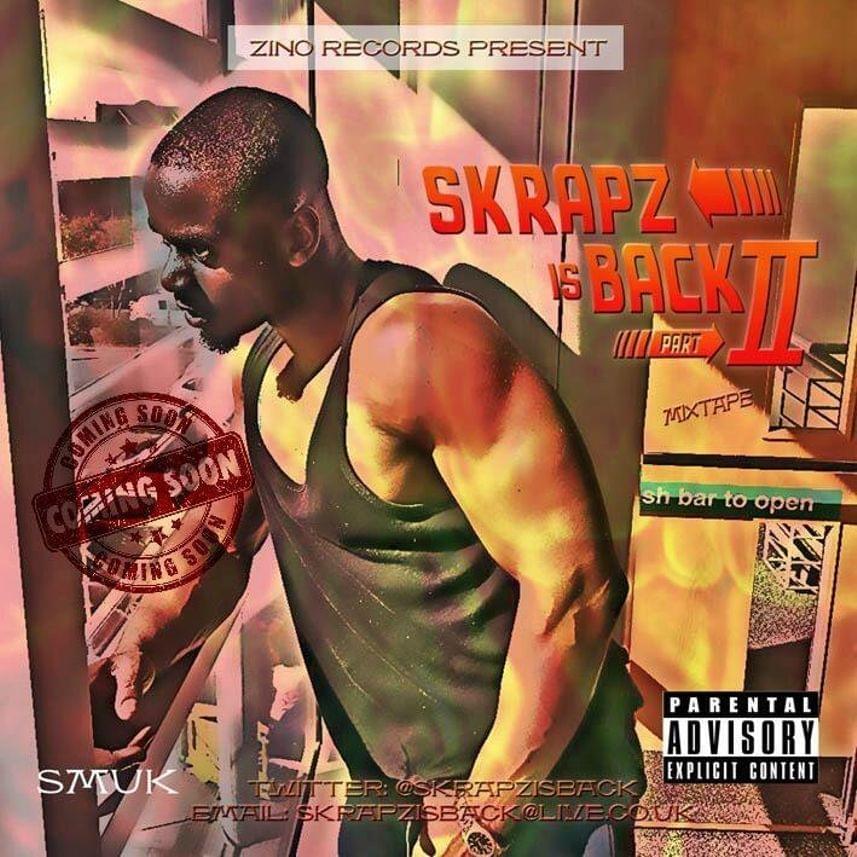Album cover art for "Who Am I" by Skrapz