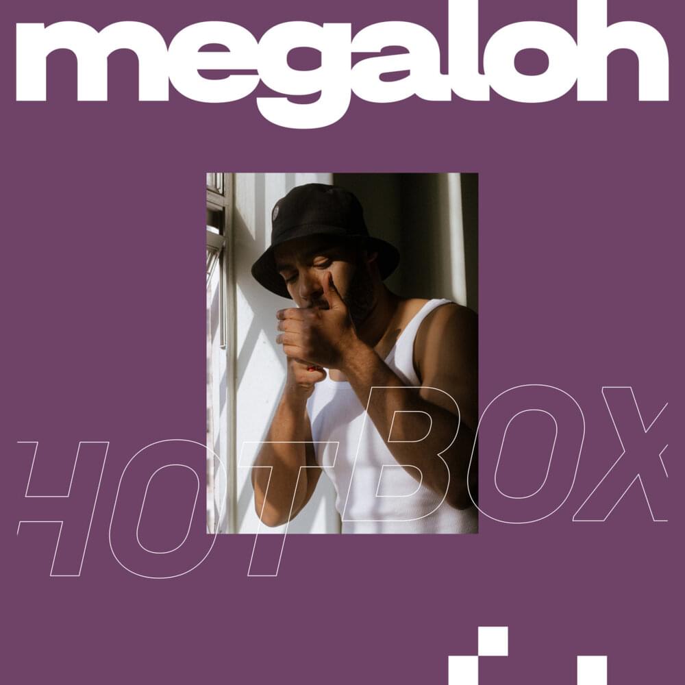 Album cover art for "Hotbox" by Megaloh
