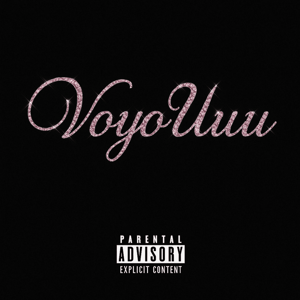 Album cover art for "VoyoUuu" by HeyMikey! (FRA)