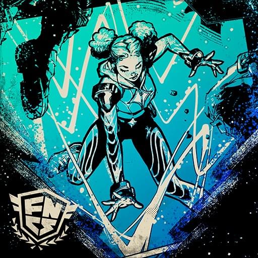 Album cover art for "Eye Of The Storm" by Fortnite