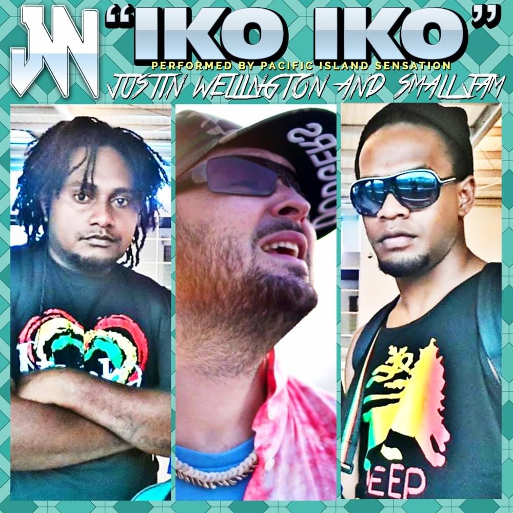 Album cover art for "Iko Iko (My Bestie)" by Alan Walker