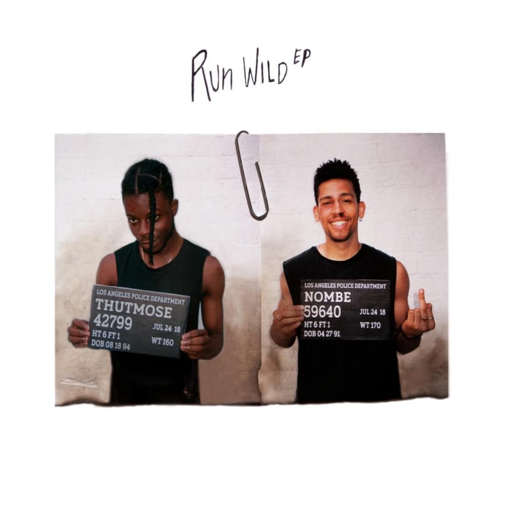 Cover image for Run Wild - EP