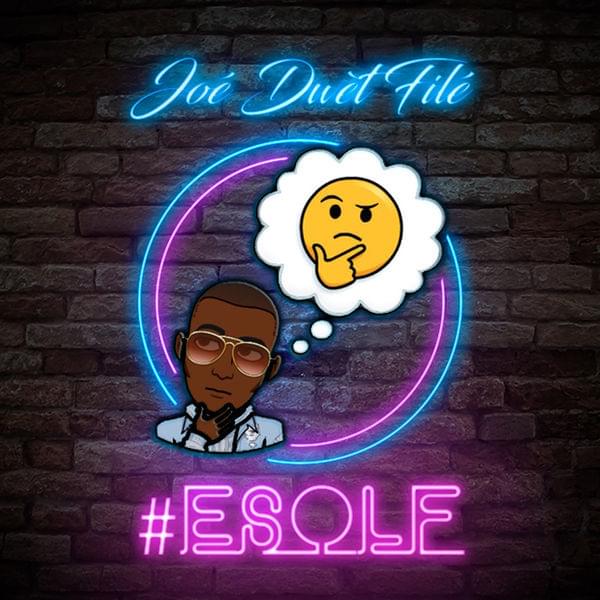 Album cover art for "Mon flow" by Joé Dwèt Filé