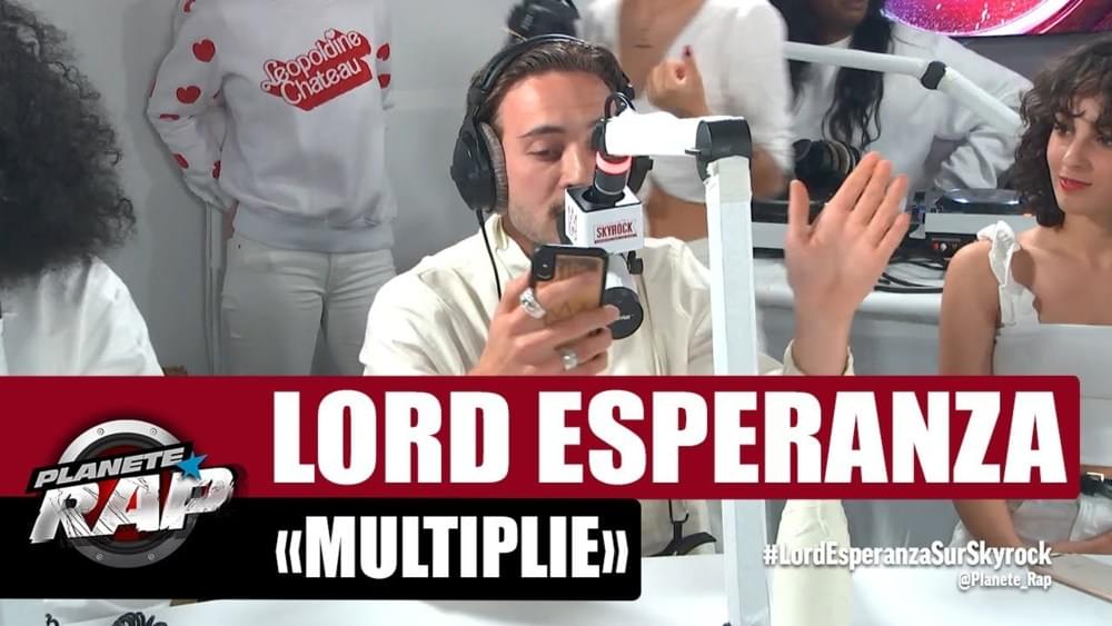 Album cover art for "Multiplie" by Lord Esperanza